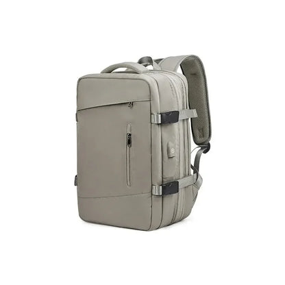 Usb School Backpacks 15.6 Inch Business Laptop Backpack Travel Large Capacity Bag For Men Women Waterproof Expansion Back Pack