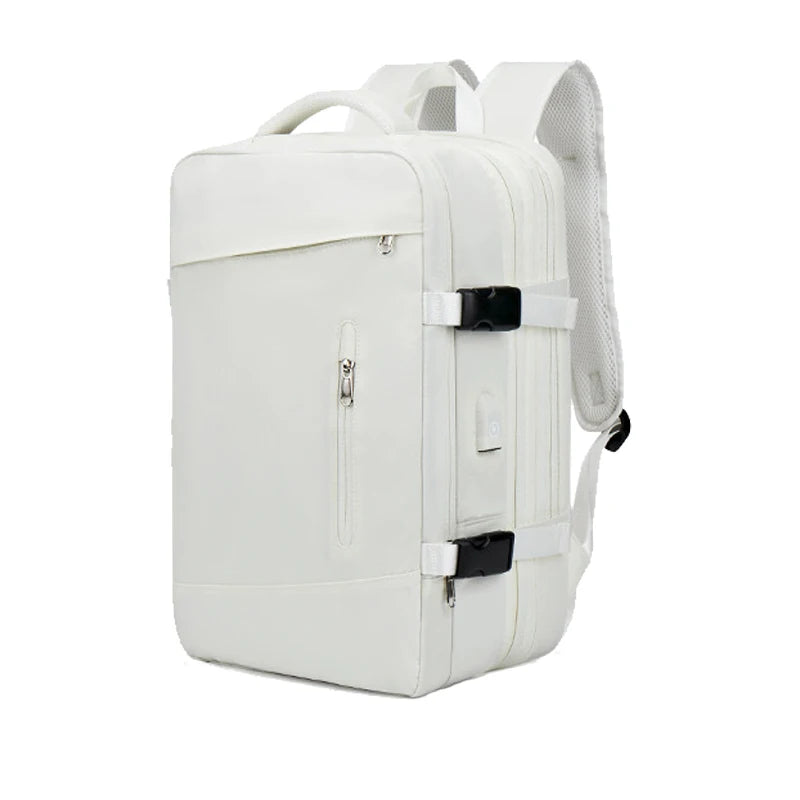 Usb School Backpacks 15.6 Inch Business Laptop Backpack Travel Large Capacity Bag For Men Women Waterproof Expansion Back Pack