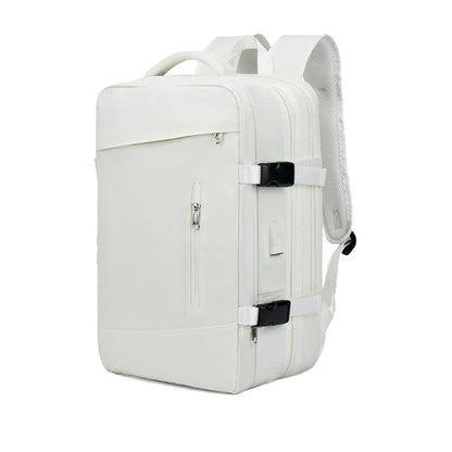 Usb School Backpacks 15.6 Inch Business Laptop Backpack Travel Large Capacity Bag For Men Women Waterproof Expansion Back Pack