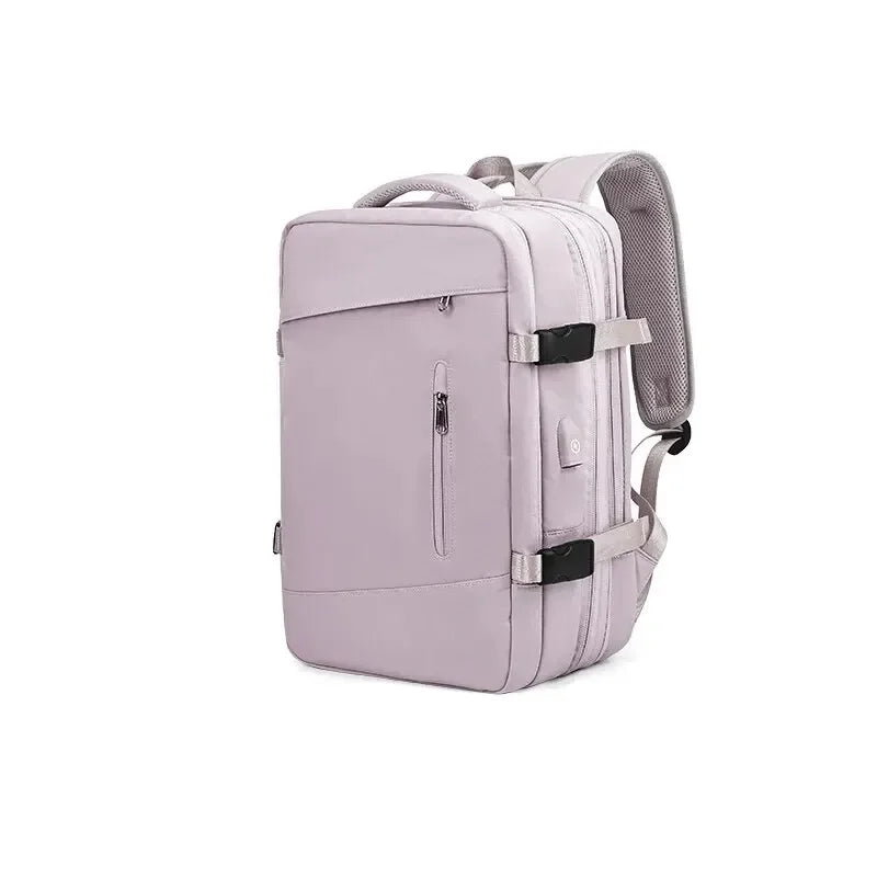 Usb School Backpacks 15.6 Inch Business Laptop Backpack Travel Large Capacity Bag For Men Women Waterproof Expansion Back Pack