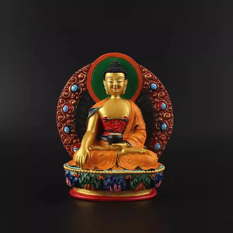 Vajrapani, King dense tracks wead the Bodhisattva, hand painted, small statues of Yamantaka , buddha figurine