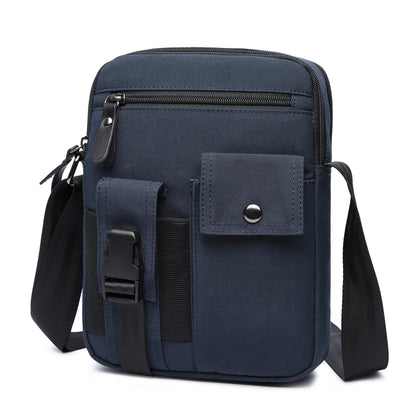 Vegan Crossbody Shoulder Bag Fashion Handbag Black Messenger bag Men Custom Mens Strap Unisex OEM Pockets Customized Bulk