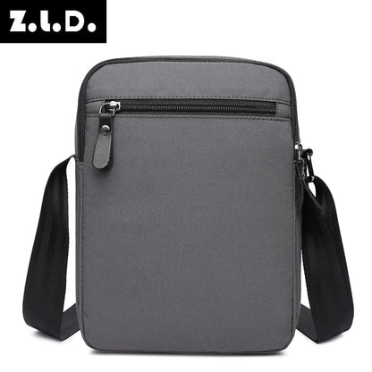 Vegan Crossbody Shoulder Bag Fashion Handbag Black Messenger bag Men Custom Mens Strap Unisex OEM Pockets Customized Bulk
