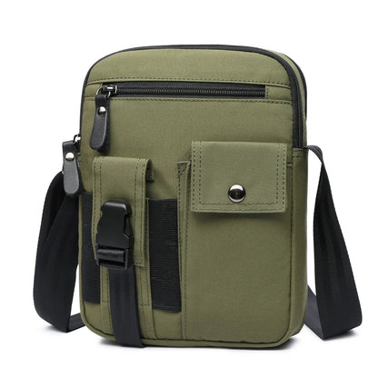 Vegan Crossbody Shoulder Bag Fashion Handbag Black Messenger bag Men Custom Mens Strap Unisex OEM Pockets Customized Bulk