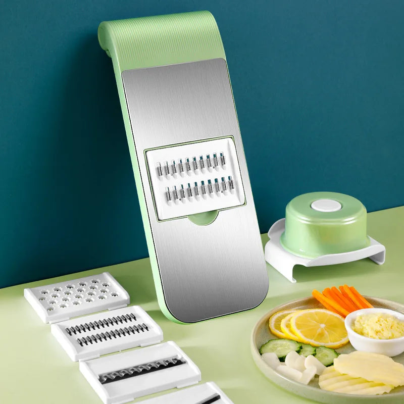 Vegetable Cutter Wholesale Multi-functional Kitchen Cutter   Potato Slicing Shredder  Kitchen Items  Kitchen Accessories