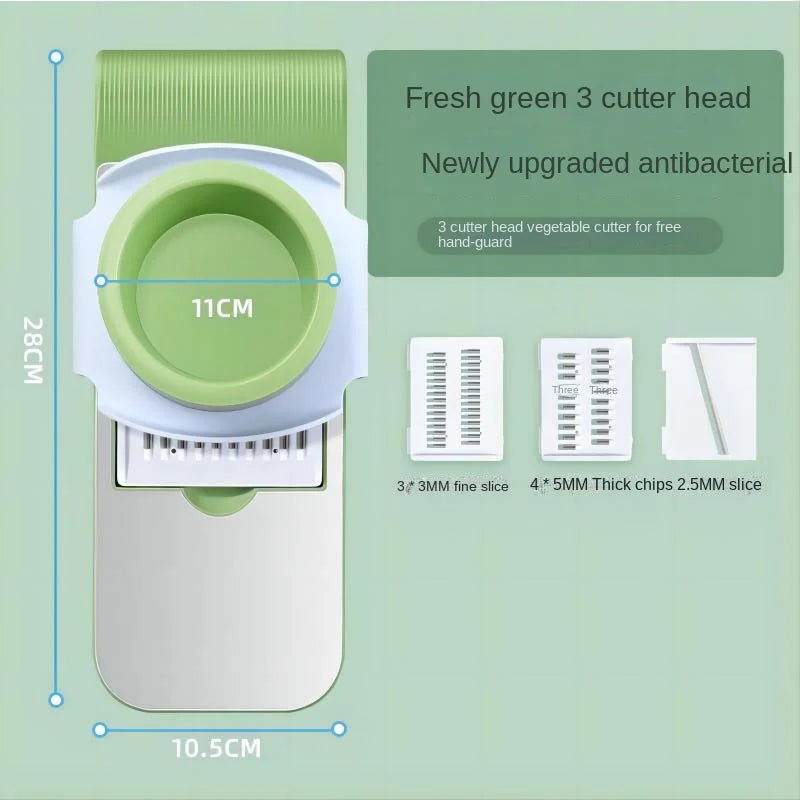 Vegetable Cutter Wholesale Multi-functional Kitchen Cutter   Potato Slicing Shredder  Kitchen Items  Kitchen Accessories