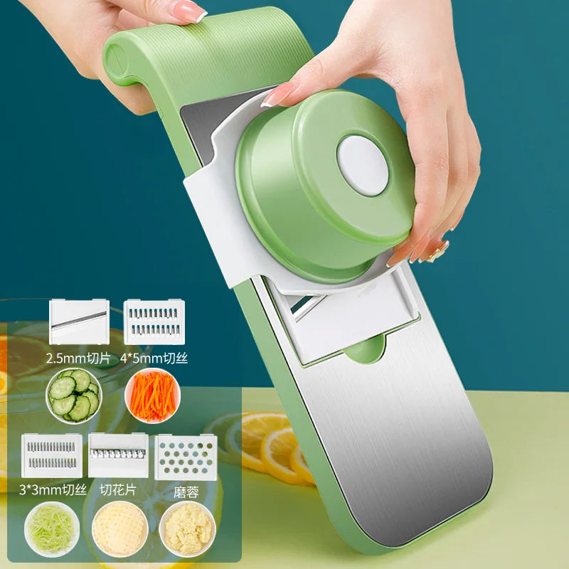 Vegetable Cutter Wholesale Multi-functional Kitchen Cutter   Potato Slicing Shredder  Kitchen Items  Kitchen Accessories