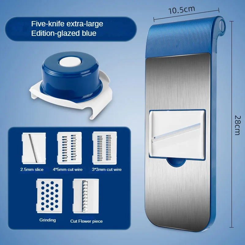 Vegetable Cutter Wholesale Multi-functional Kitchen Cutter   Potato Slicing Shredder  Kitchen Items  Kitchen Accessories