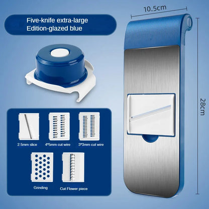 Vegetable Cutter Wholesale Multi-functional Kitchen Cutter   Potato Slicing Shredder  Kitchen Items  Kitchen Accessories