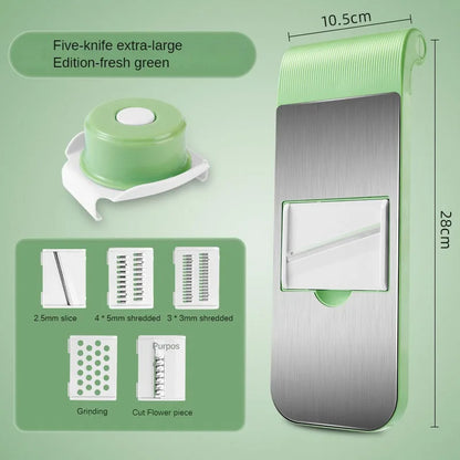 Vegetable Cutter Wholesale Multi-functional Kitchen Cutter   Potato Slicing Shredder  Kitchen Items  Kitchen Accessories