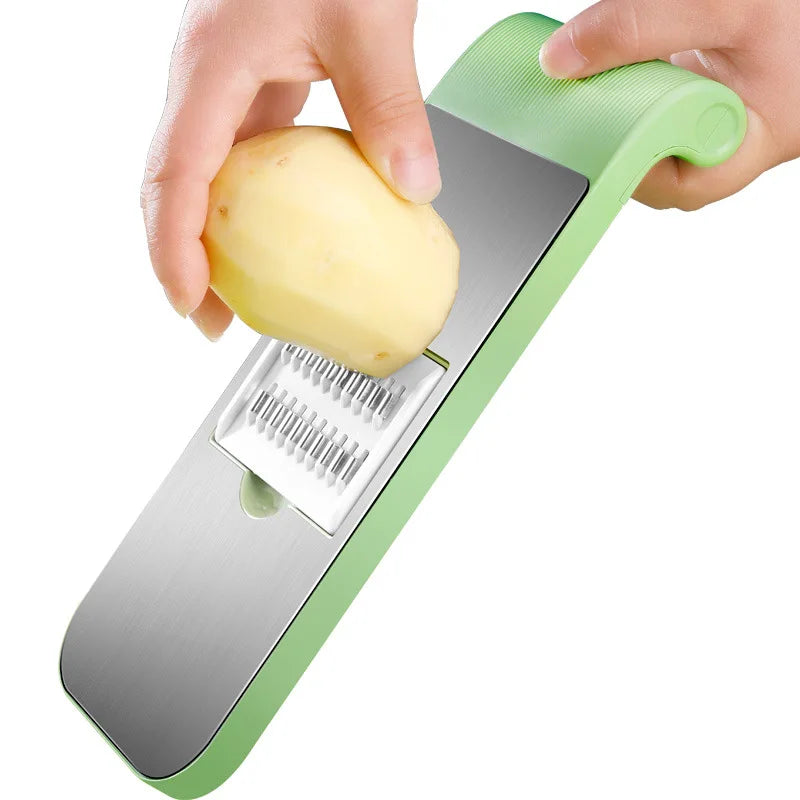 Vegetable Cutter Wholesale Multi-functional Kitchen Cutter   Potato Slicing Shredder  Kitchen Items  Kitchen Accessories