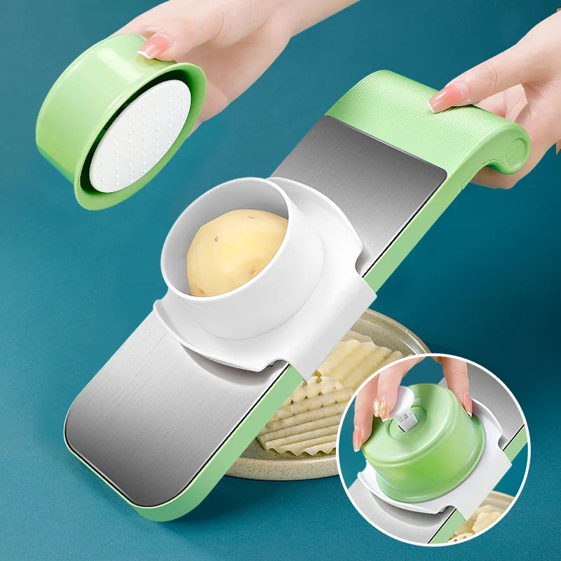 Vegetable Cutter Wholesale Multi-functional Kitchen Cutter   Potato Slicing Shredder  Kitchen Items  Kitchen Accessories