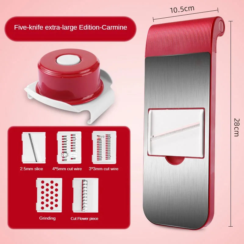 Vegetable Cutter Wholesale Multi-functional Kitchen Cutter   Potato Slicing Shredder  Kitchen Items  Kitchen Accessories