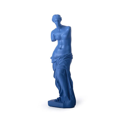 Venus De Milo Statue Abstract Resin Desktop Ornaments Sculpture Miniature Goddess Figurines Character Nordic Crafts Home Decor