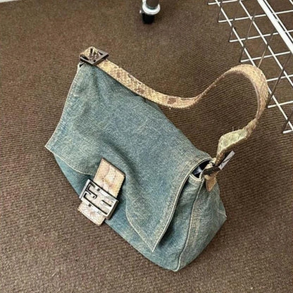 Versatile Handbag for Women Large Capacity Shoulder Bag Trendy Korean Style