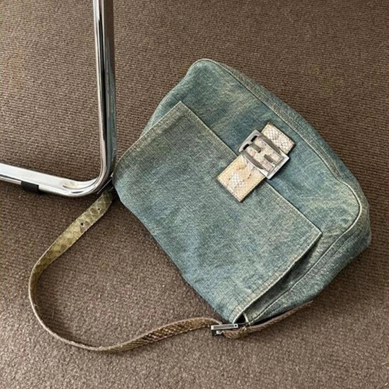 Versatile Handbag for Women Large Capacity Shoulder Bag Trendy Korean Style