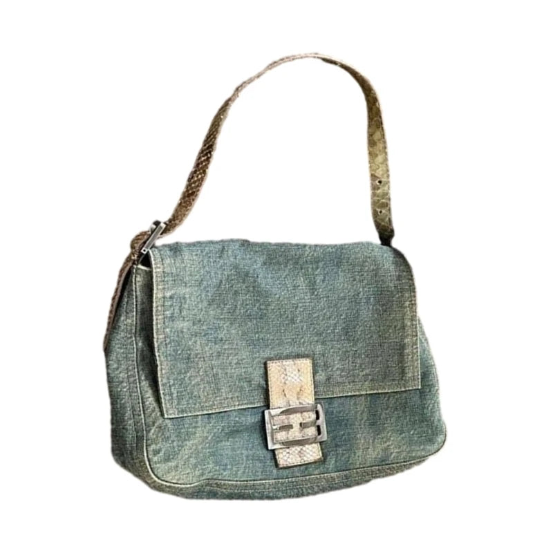 Versatile Handbag for Women Large Capacity Shoulder Bag Trendy Korean Style