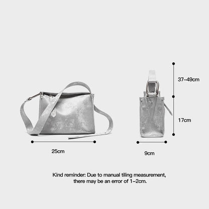 Versatile Large-capacity Genuine Leather Fashion Classic Multi-compartment Portable Crossbody Tote Bag Designer Bags Luxury