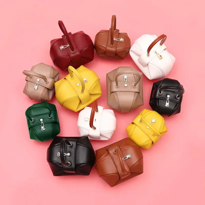 Versatile Niche Handbag European and American Retro Dumpling Bag Genuine Leather Women's Bag Designer Bags Luxury