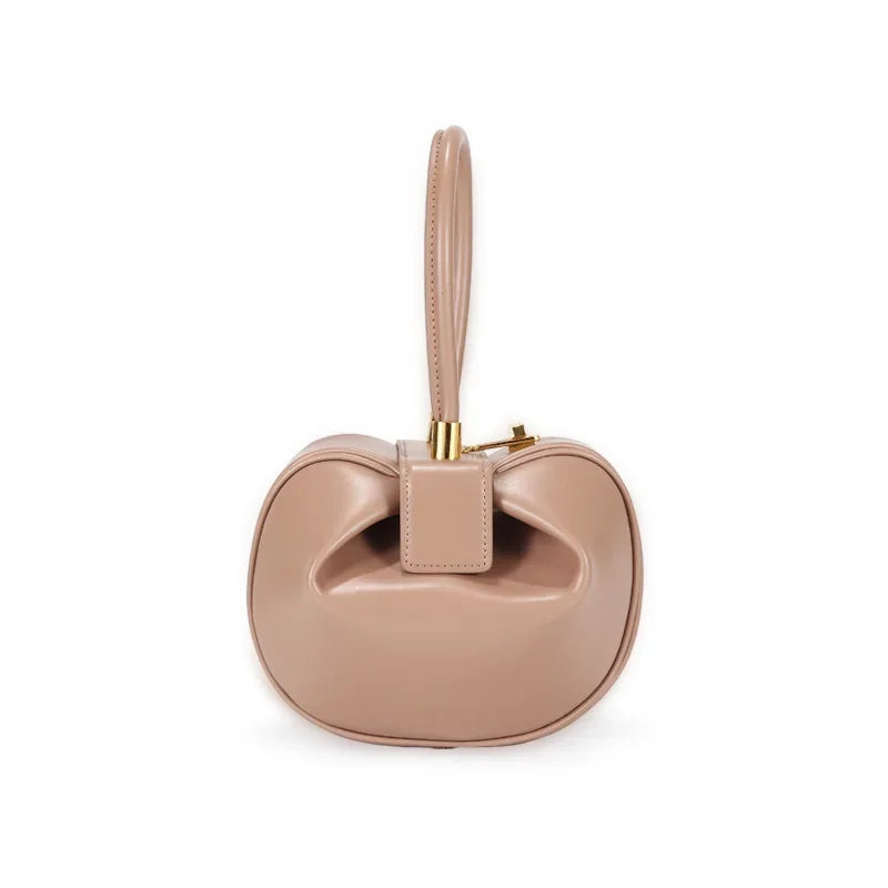 Versatile Niche Handbag European and American Retro Dumpling Bag Genuine Leather Women's Bag Designer Bags Luxury