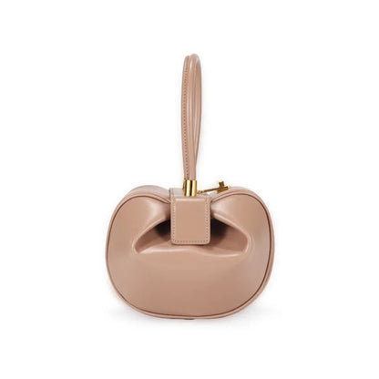 Versatile Niche Handbag European and American Retro Dumpling Bag Genuine Leather Women's Bag Designer Bags Luxury