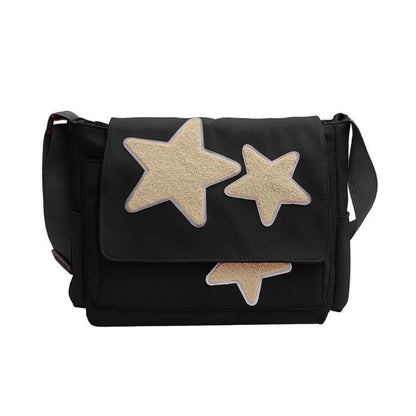 Versatile Shoulder Bag Bag for Girl Student Canvas Crossbody Bag