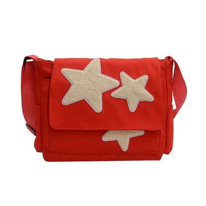 Versatile Shoulder Bag Bag for Girl Student Canvas Crossbody Bag