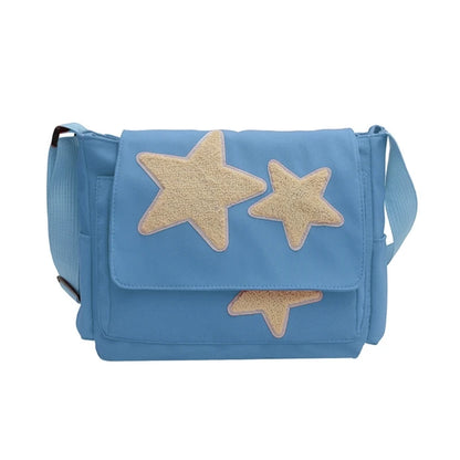 Versatile Shoulder Bag Bag for Girl Student Canvas Crossbody Bag