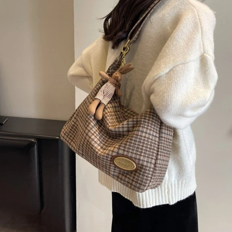 Versatile Shoulder Bag for Daily Use Crossbody Bags Functional Sling Handbag