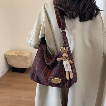 Versatile Shoulder Bag for Daily Use Crossbody Bags Functional Sling Handbag
