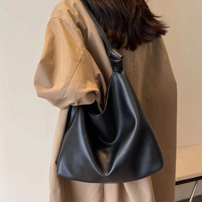Versatile Women Handbag Soft Tote Bag with Shoulder Strap Option Fashionable Bag Lightweight Perfect for Work or Travel