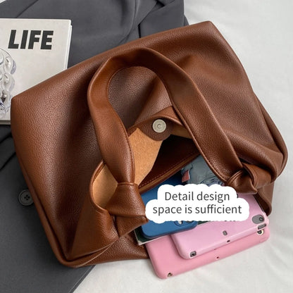 Versatile Women Handbag Soft Tote Bag with Shoulder Strap Option Fashionable Bag Lightweight Perfect for Work or Travel