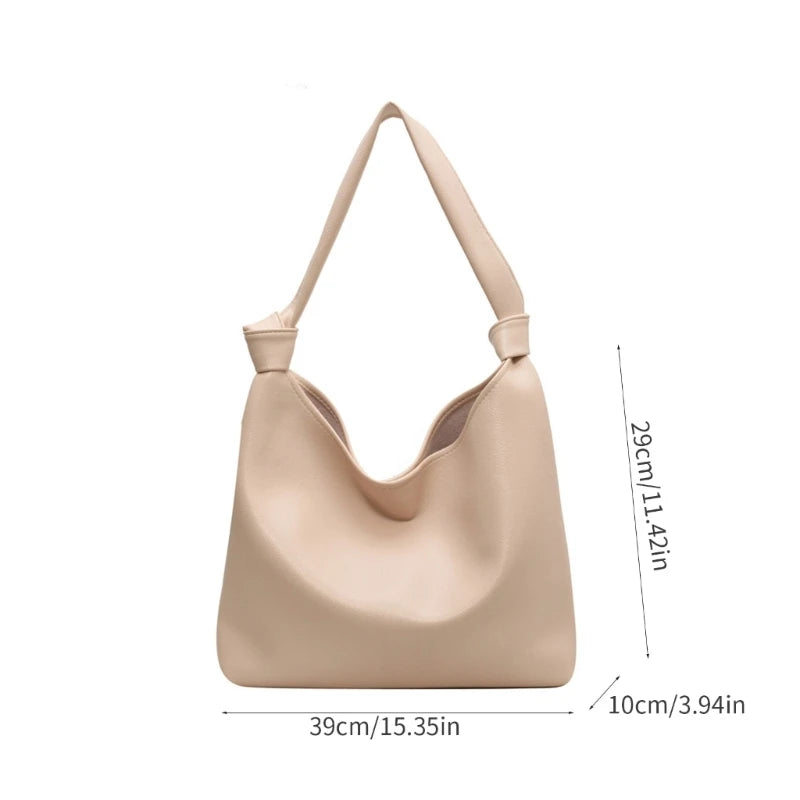 Versatile Women Handbag Soft Tote Bag with Shoulder Strap Option Fashionable Bag Lightweight Perfect for Work or Travel