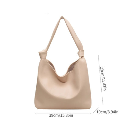 Versatile Women Handbag Soft Tote Bag with Shoulder Strap Option Fashionable Bag Lightweight Perfect for Work or Travel