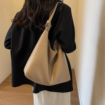 Versatile Women Handbag Soft Tote Bag with Shoulder Strap Option Fashionable Bag Lightweight Perfect for Work or Travel