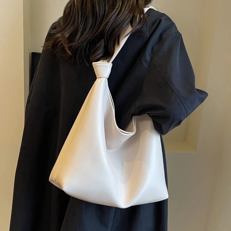 Versatile Women Handbag Soft Tote Bag with Shoulder Strap Option Fashionable Bag Lightweight Perfect for Work or Travel
