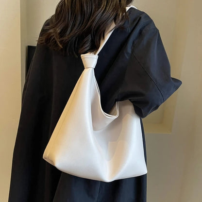 Versatile Women Handbag Soft Tote Bag with Shoulder Strap Option Fashionable Bag Lightweight Perfect for Work or Travel