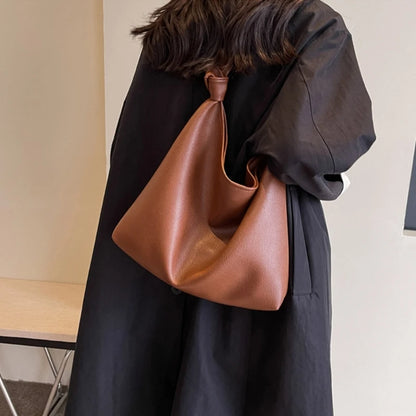 Versatile Women Handbag Soft Tote Bag with Shoulder Strap Option Fashionable Bag Lightweight Perfect for Work or Travel