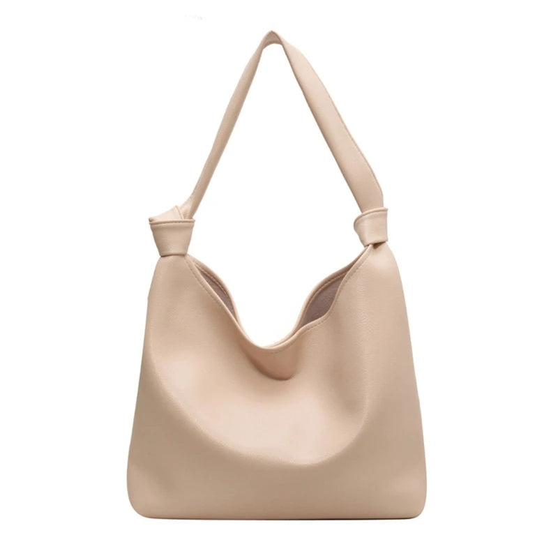 Versatile Women Handbag Soft Tote Bag with Shoulder Strap Option Fashionable Bag Lightweight Perfect for Work or Travel