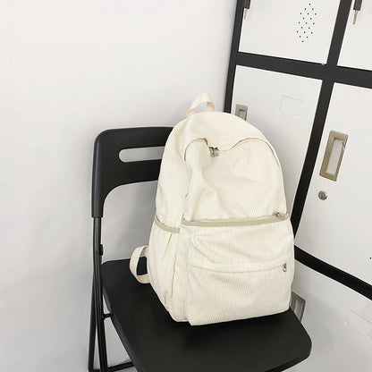 Vintage Canvas Woman Backpack 2023 New Student Schoolbag For Teenage Girls Boys High Quality School Bagpack