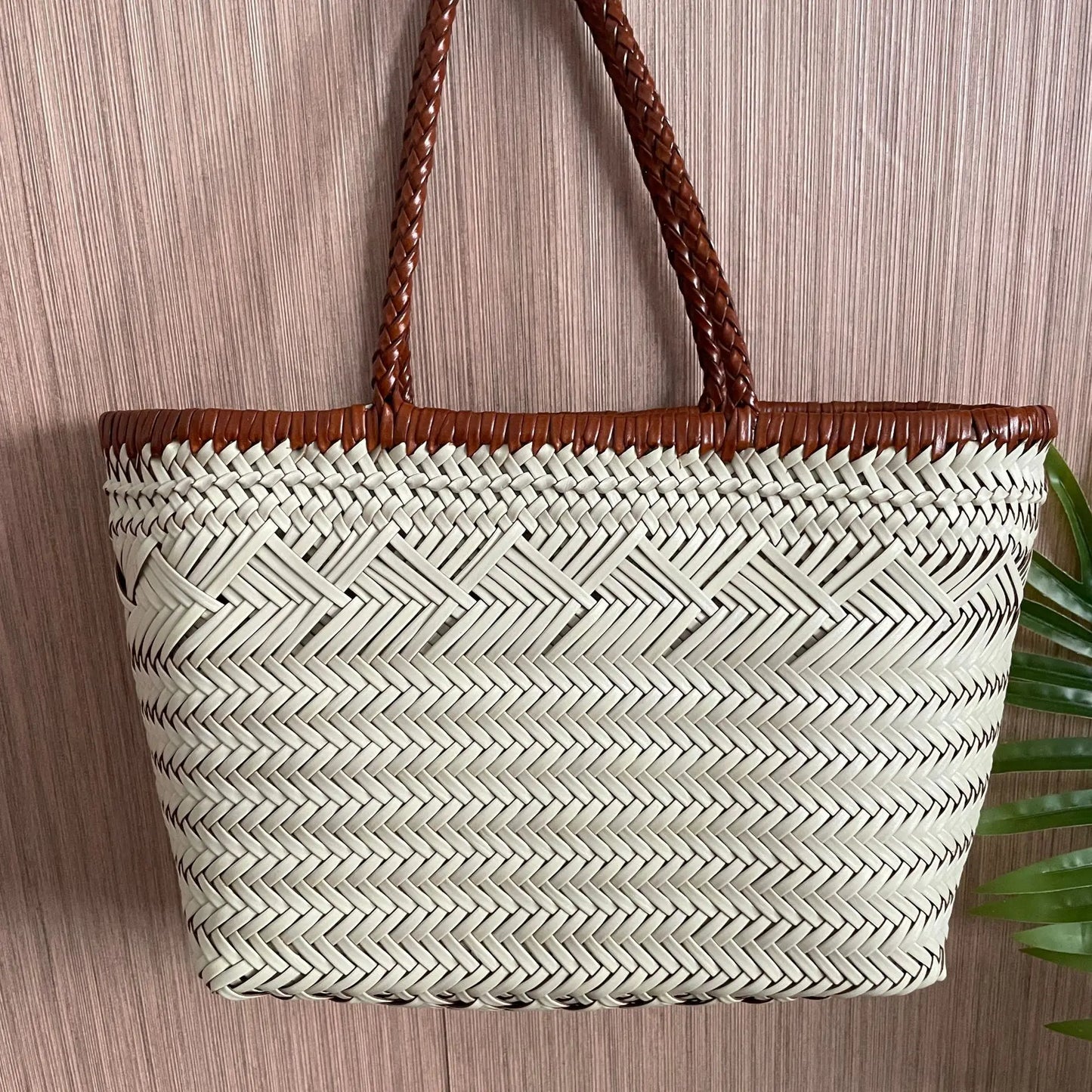Vintage Casual One Shoulder Crossbody Tote Bags for Women Luxury Designer Braid Handbags Leisure Vegetable Basket Purses Clutch