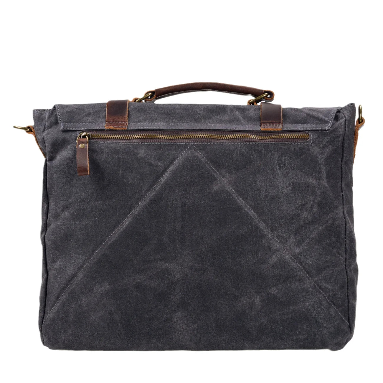 Vintage Casual One Shoulder bag outdoor Business briefcase Crossbody Bag Laptop Tote