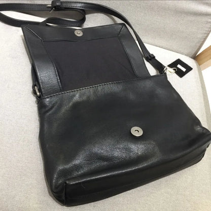 Vintage Cow Leather Black Bags for Women 2024 Autumn New Fashion Female Luxury Handbags Y2k Grunge Shoulder Crossbody Bag