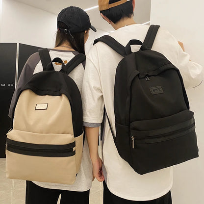 Vintage Design Woman Backpack 2023 New Female Man Travel Rucksack College Student Schoolbag For Teenage Girls Boys