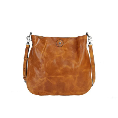 Vintage Genuine Leather For Men Large Capacity Crossbody Male Luxury Messenger Bags Shoulder Strap Handbag