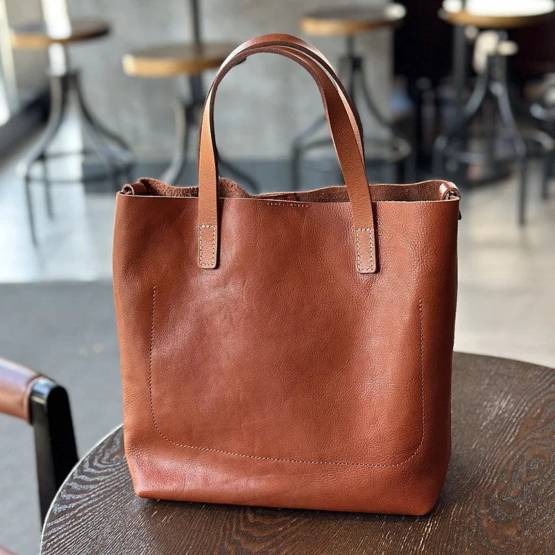 Vintage Large Capacity Commuter Women Totes Versatile Portable Crossbody Shoulder Bags Simple Solid Elegant Bolsas Mujer Moda