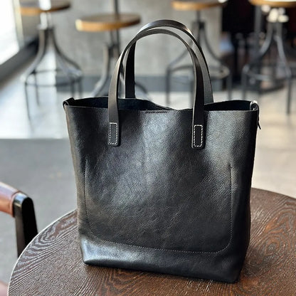 Vintage Large Capacity Commuter Women Totes Versatile Portable Crossbody Shoulder Bags Simple Solid Elegant Bolsas Mujer Moda