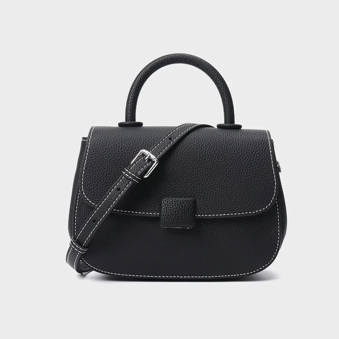 Vintage Leather Crossbody Bag for Women with Large Capacity and Versatile Design Perfect for Vintage and Retro Fashion  Luxury