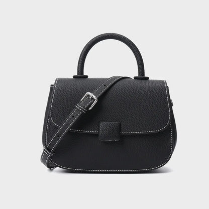 Vintage Leather Crossbody Bag for Women with Large Capacity and Versatile Design Perfect for Vintage and Retro Fashion  Luxury