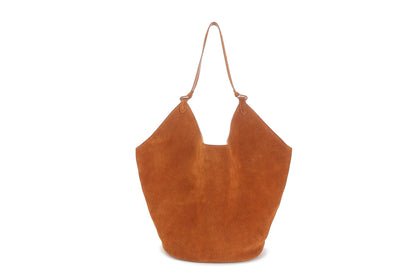 Vintage Nubuck Leather Large Capacity Tote Shoulder Bags Casual All-match Versatile Travel Bag Korean Chic Designer Bolsos